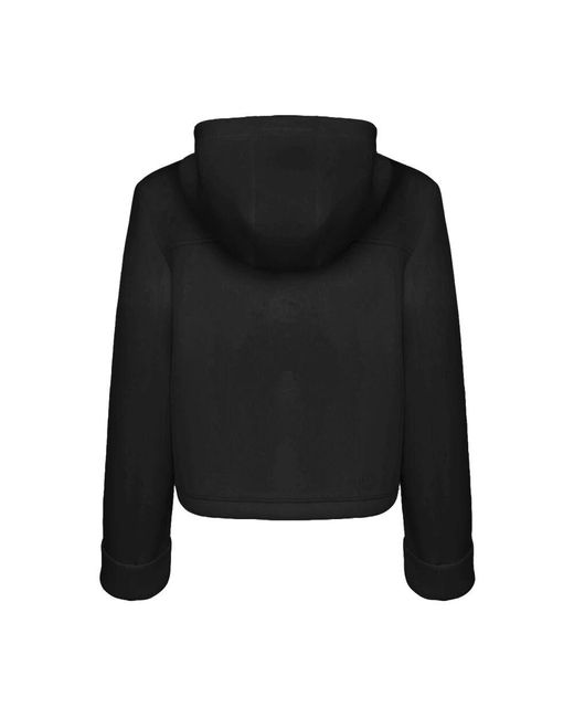 Colmar Black Schwarzer Frühlingsmantel Mit Regular Fit