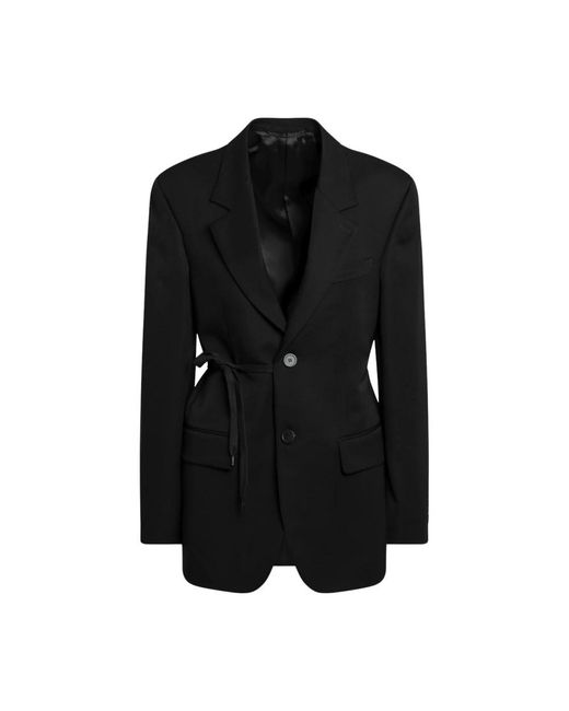 Balenciaga Black Blazers