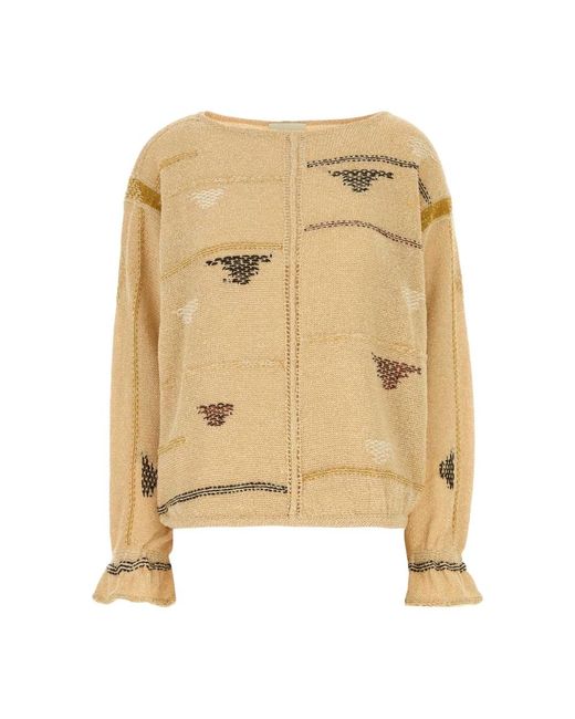 Isabel Marant Elyron Sweater in het Natural