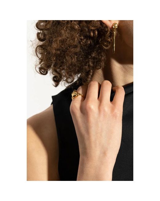 McQueen Metallic Messingring