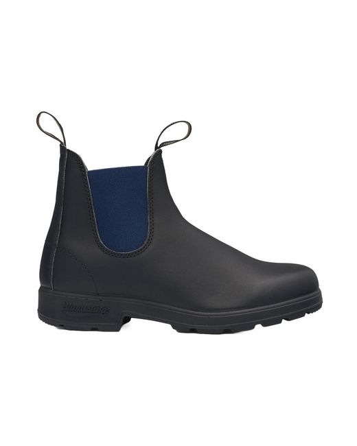 Blundstone Blue Chelsea Boots for men