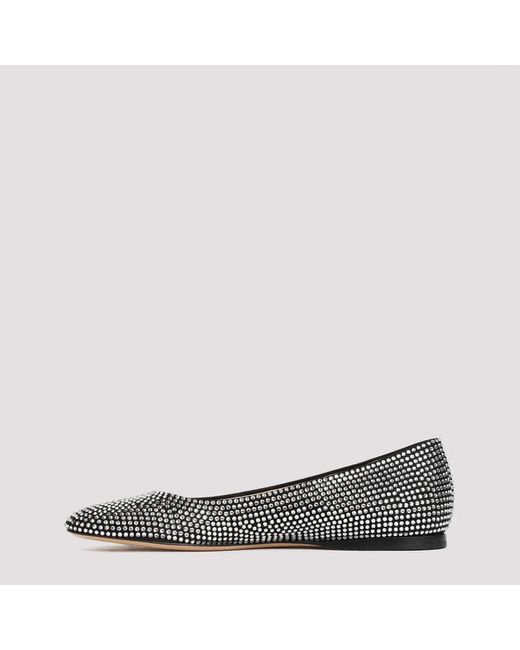 Shoes > flats > ballerinas Loewe en coloris Gray