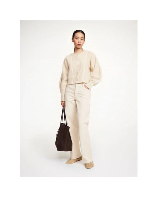 By Malene Birger Natural Pernille Cardigan