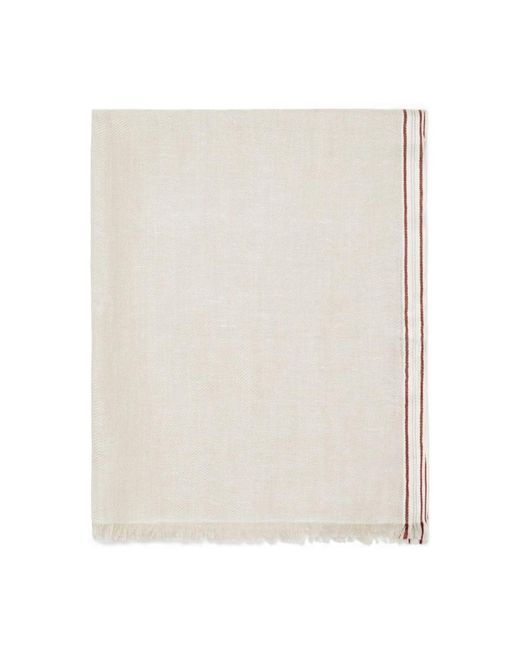 Winter Scarves Brunello Cucinelli de hombre de color Natural