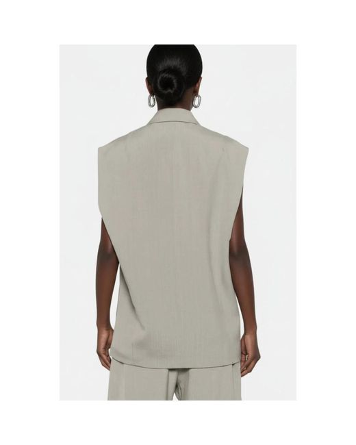 Vests IRO de color Gray