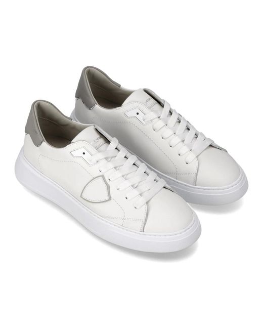 Philippe Model Temple Tennis in White für Herren