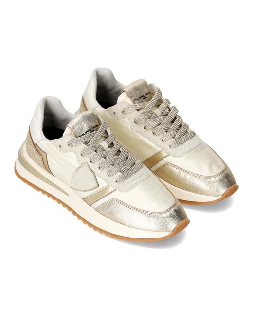 Philippe Model White Sneakers