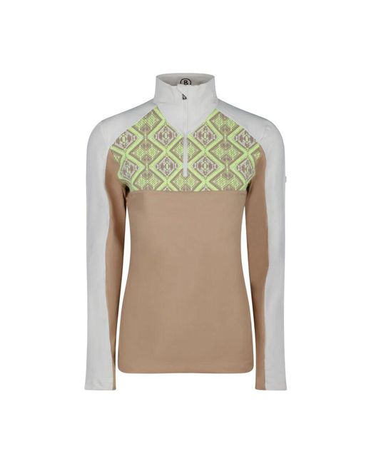 Bogner Green Long Sleeve Tops