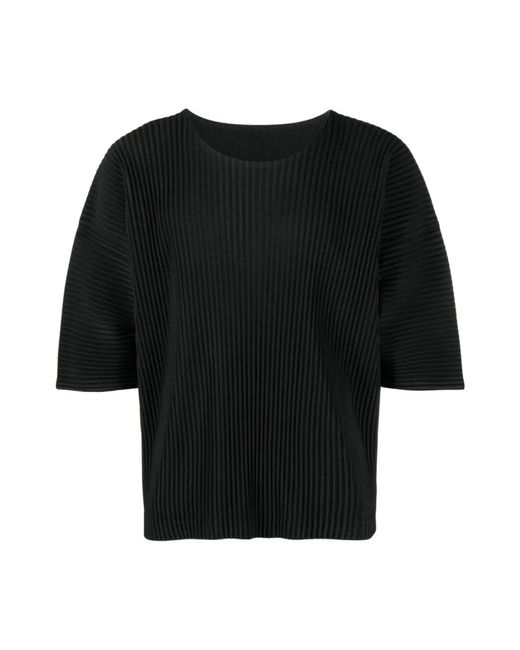 Issey Miyake Black T-Shirts for men