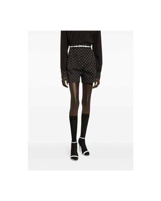 Shorts > short shorts Dolce & Gabbana en coloris Black