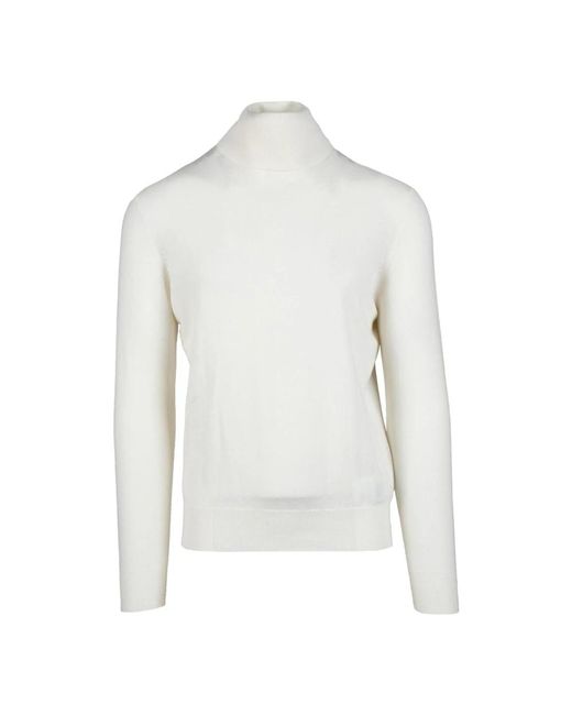 Turtlenecks Ballantyne de hombre de color White