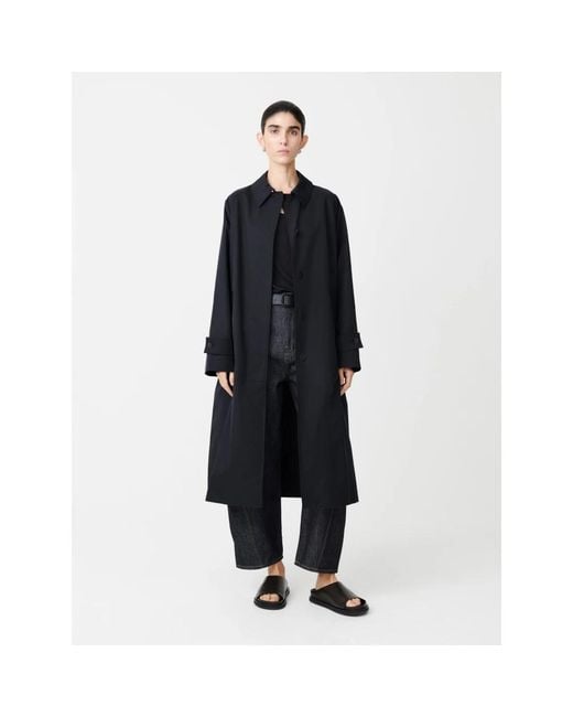 Studio Nicholson Blue Single-Breasted Coats