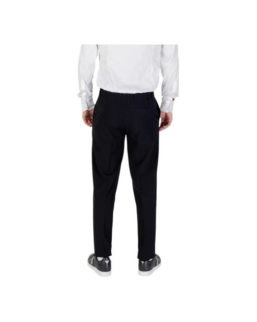ARMANI EXCHANGE Black Chinos for men