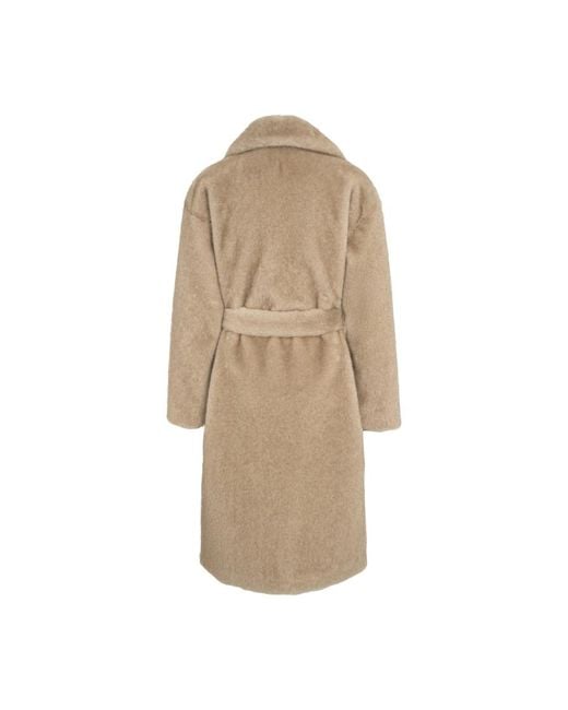 Herno Natural Belted Coats