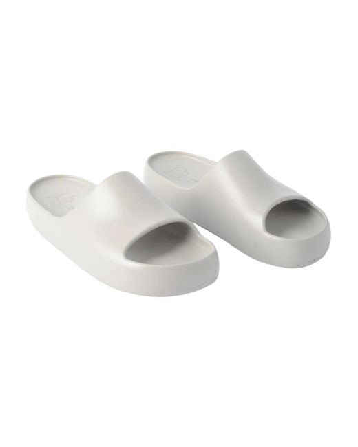 Dolce & Gabbana Gray Sliders for men