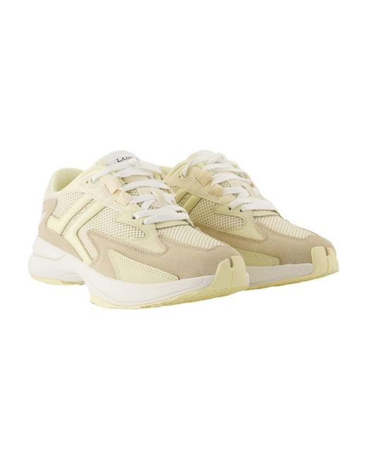 Lanvin Natural Jla Sneakers