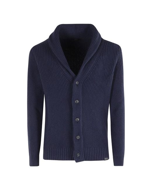 Cardigans di Fay in Blue da Uomo