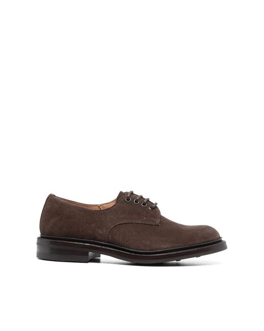 Tricker's Brown Dress Shoes for men