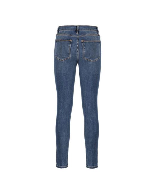 Skinny Jeans FRAME de color Blue