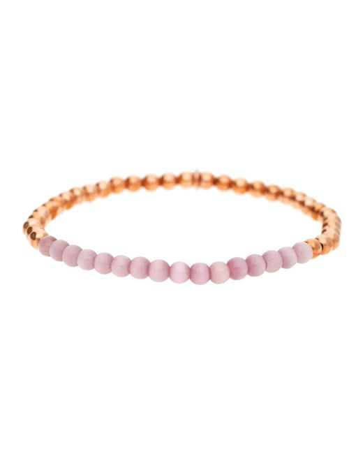 Esprit Pink Roségold/lavendel spheres armband
