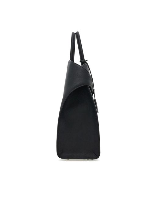 Ferragamo Black Shopping Bags for men