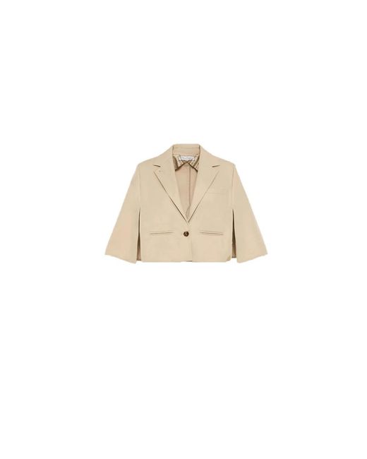 Max Mara Jassen ,Mxaaccento in het Natural