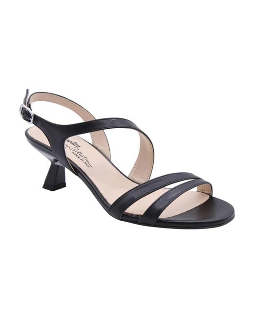 Nero Giardini Blue High Heel Sandals