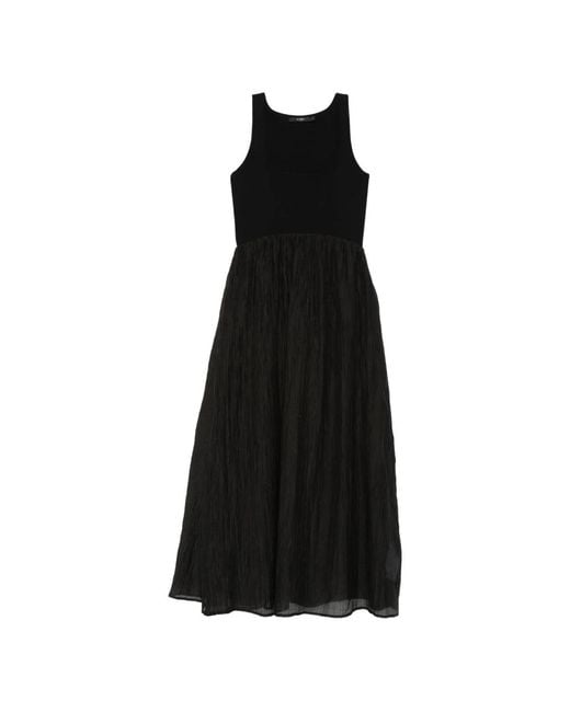 Seventy Black Midi Dresses