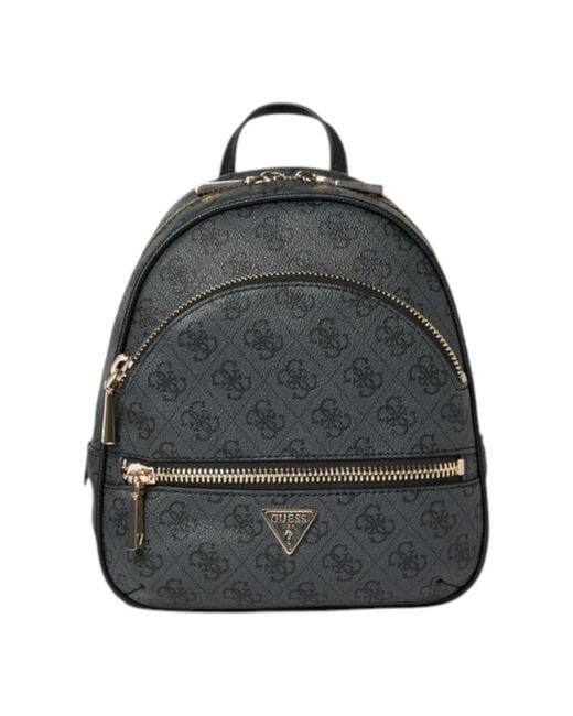 Guess Black Backpacks