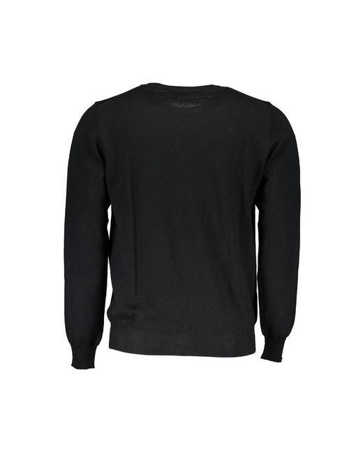 North Sails Black Round-Neck Knitwear for men