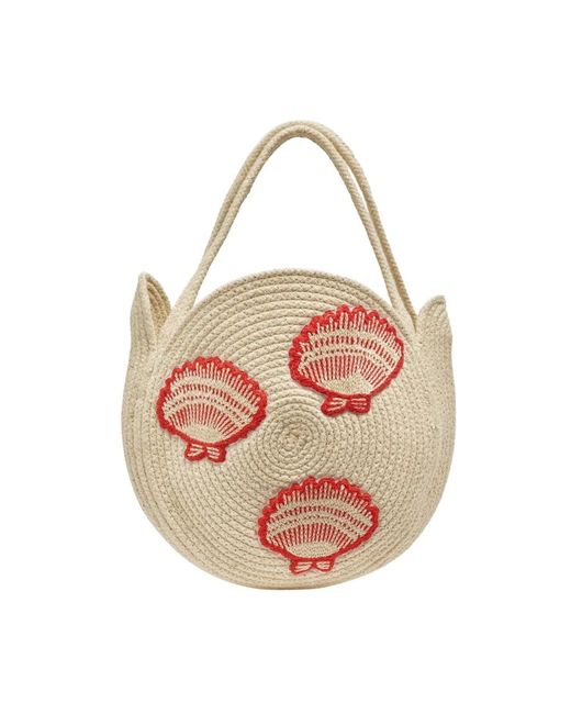 Tote Bags FABIENNE CHAPOT de color Pink