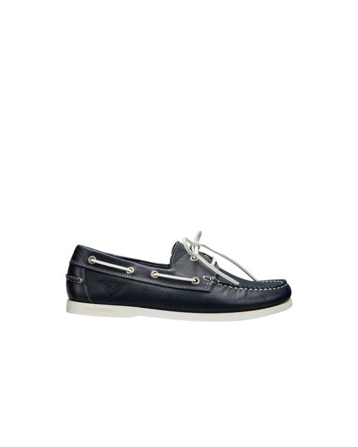 Docksteps Segel-Bootsschuh in Blue für Herren