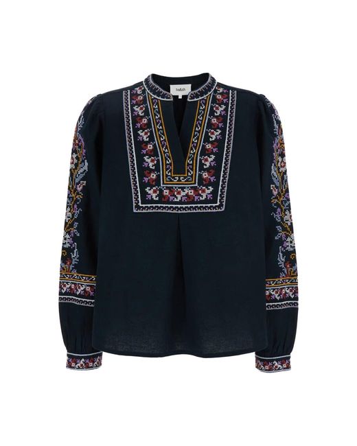 Blouses Ba&sh de color Black