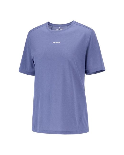 Salomon Blue T-Shirts