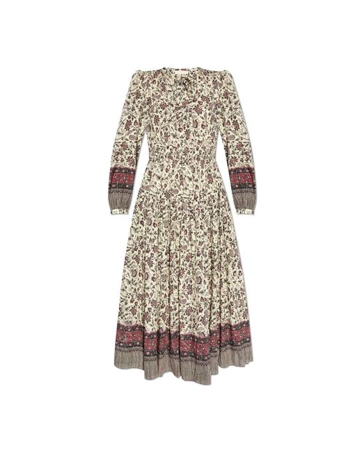 Ulla Johnson Natural Midi Dresses