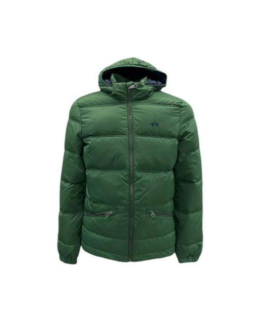 Down Jackets La Martina pour homme en coloris Green