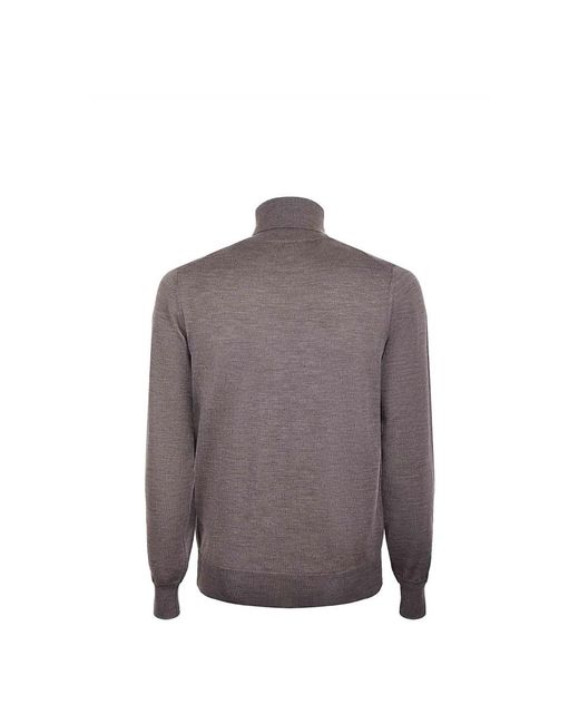 K-Way Brown Turtlenecks for men