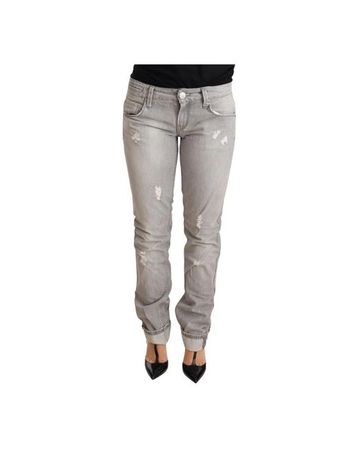 Acht Gray Slim-Fit Jeans