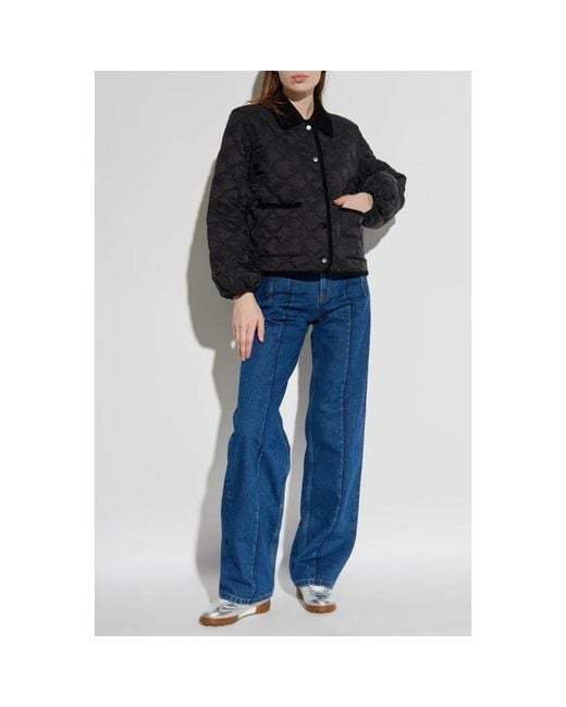 LoveShackFancy Black Light Jackets