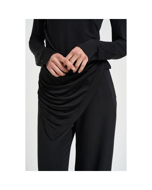 IRO Black Long Sleeve T-Shirts