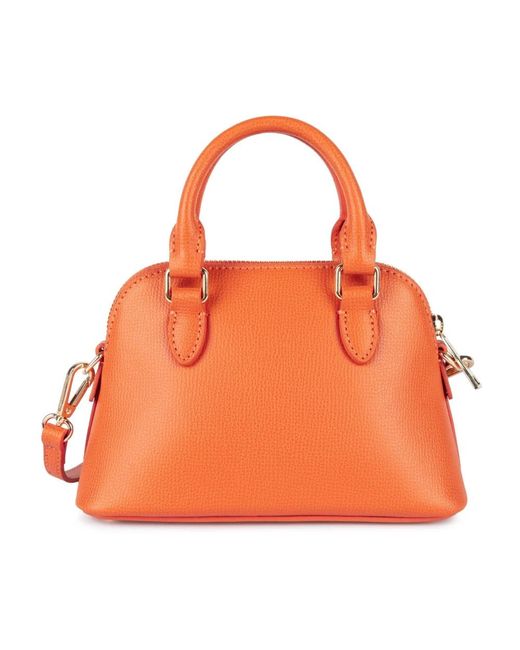 Lancaster Orange Handbags