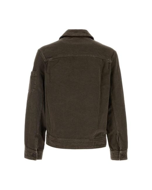 Bomber Jackets A.P.C. de hombre de color Green