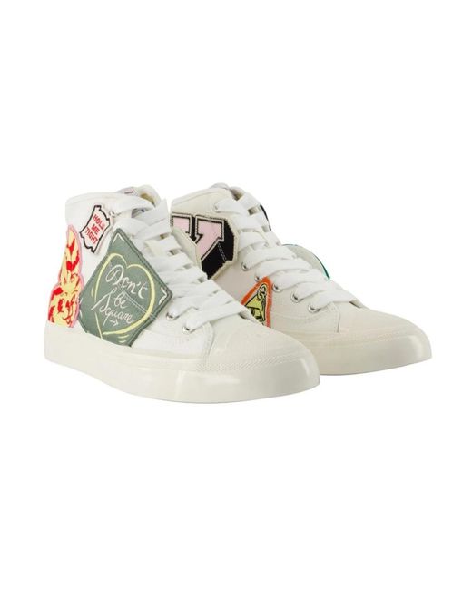 KENZO Green Sneakers