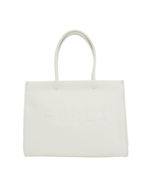 Tote bianco di Furla in White