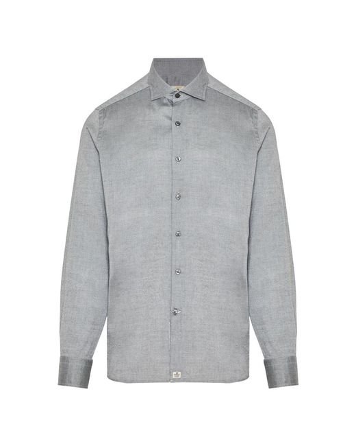 Sonrisa Gray Casual Shirts for men
