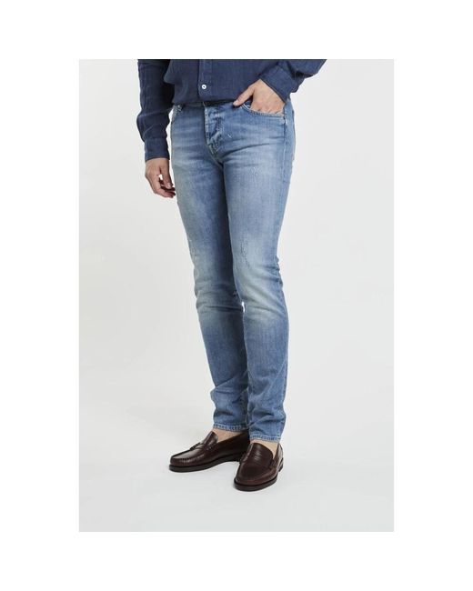 Roy Rogers Leicht gebrauchte denim jeans slim fit in Blue für Herren
