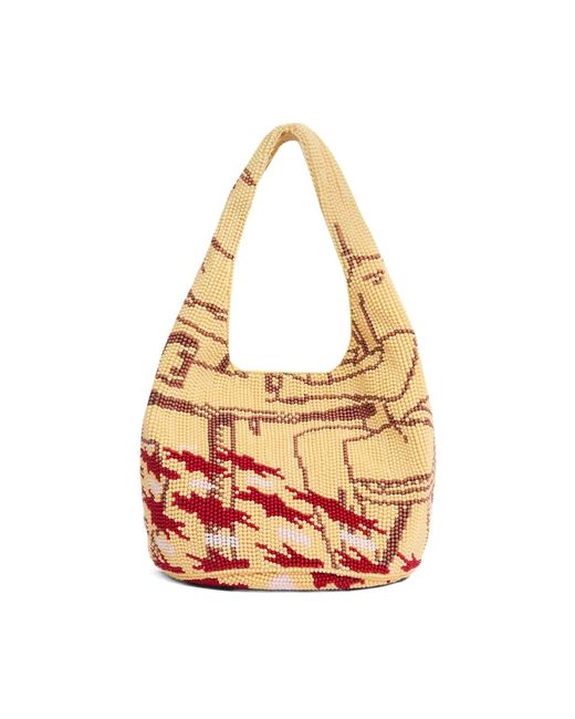 Shoulder Bags J.W. Anderson de color Pink
