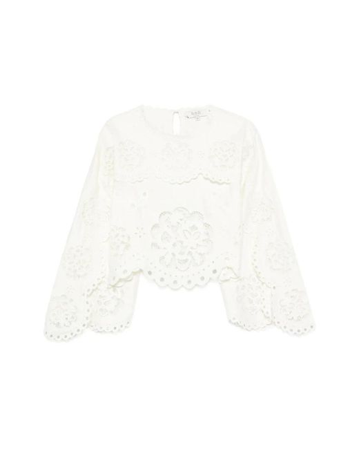 Blouses Sea de color White