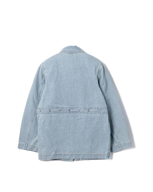 ROTATE BIRGER CHRISTENSEN Blue Denim Jackets