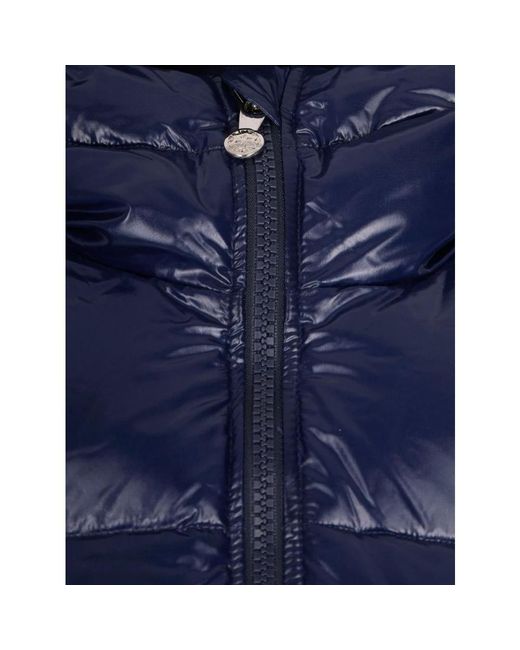 Pyrenex Sten Winterjassen in het Blue voor heren